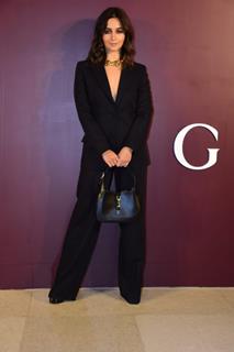 Alia Bhatt attend the Gucci event