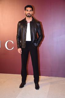 Ahan Shetty attend the Gucci event