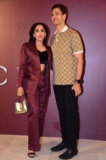 Celebrities attend the Gucci event 