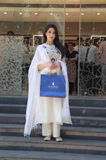 Nora Fatehi snapped in the city
