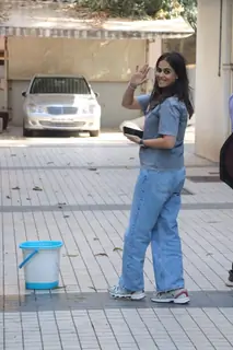 Genelia Deshmukh snapped in the city
