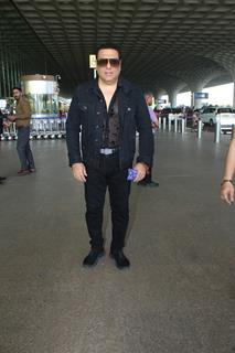 Govinda spotted at the airport