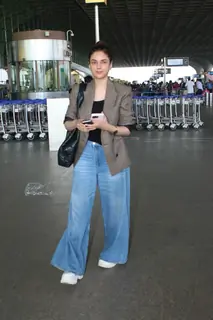 Aditi Rao Hydari spotted at the airport