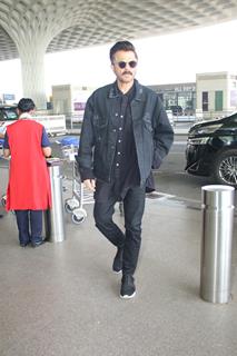 Anil Kapoor spotted at the airport