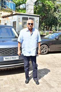 Boney Kapoor snapped at Maidaan trailer launch