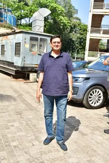 Celebrities snapped at Maidaan trailer launch