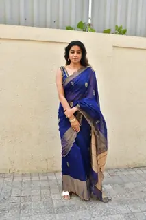 Priyamani snapped at Maidaan trailer launch