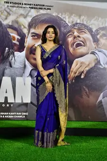 Priyamani snapped at Maidaan trailer launch