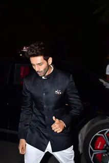Kartik Aaryan grace a Marathi awards show