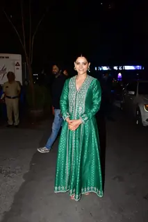 Celebrities grace a Marathi awards show
