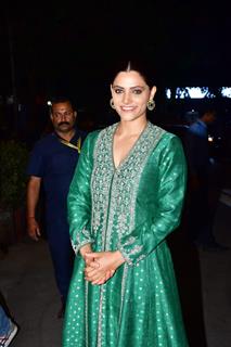 Celebrities grace a Marathi awards show