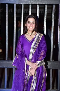 Celebrities grace a Marathi awards show