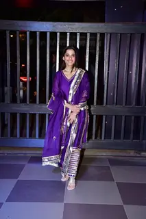 Celebrities grace a Marathi awards show