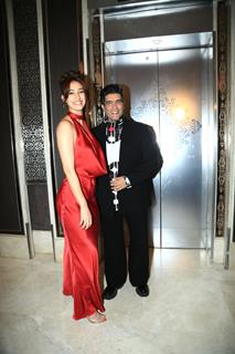 Manish Malhotra and Disha Patani snapped at FEF India Fashion Awards