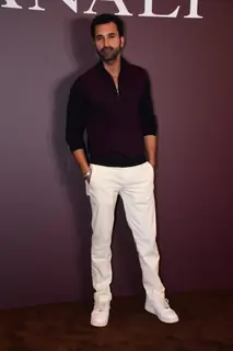 Gurfateh Pirzada snapped at Canali Launch at Jio World Plaza