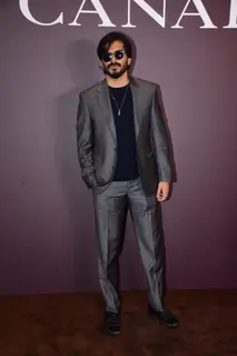 Harsh Varrdhan Kapoor snapped at Canali Launch at Jio World Plaza