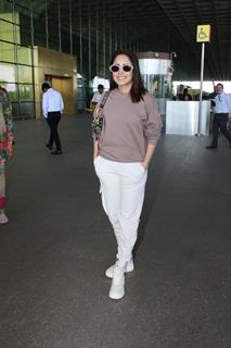 Nushrratt Bharuccha snapped at the airport
