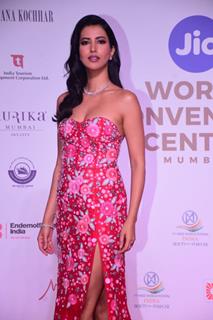 Manasvi Mamgai grace the red carpet of 71st Miss World Grand Finale