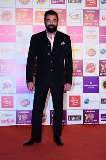Bobby Deol snapped at at Zee Cine Awards 2024