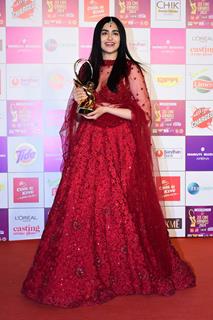 Adah Sharma snapped at at Zee Cine Awards 2024