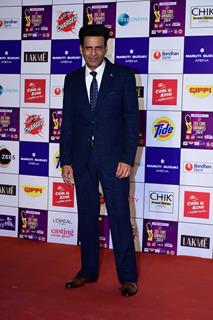 Manoj Bajpayee snapped at at Zee Cine Awards 2024
