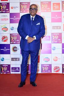 Boney Kapoor snapped at at Zee Cine Awards 2024