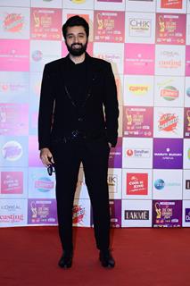 Utkarsh Sharma snapped at at Zee Cine Awards 2024