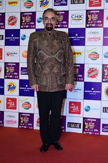 Kabir Bedi snapped at at Zee Cine Awards 2024