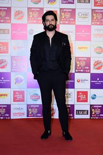 Aftab Shivdasani snapped at at Zee Cine Awards 2024