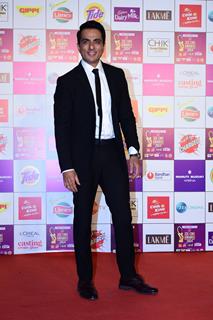 Sonu Sood snapped at at Zee Cine Awards 2024