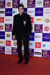 Jeetendra snapped at at Zee Cine Awards 2024