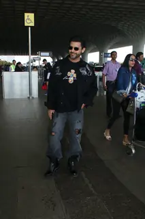 Stebin Ben spotted at the airport