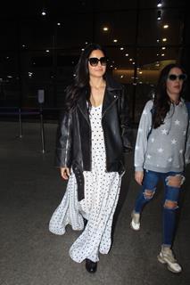 Katrina Kaif spotted at the airport