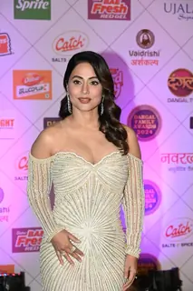Hina Khan spotted for an event