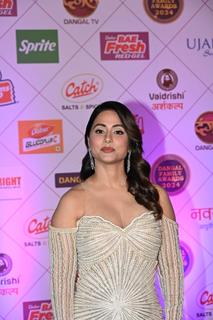 Hina Khan spotted for an event
