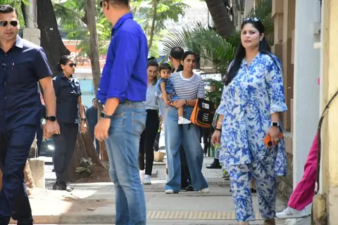 Isha Ambani spotted in the city