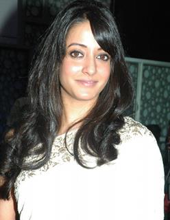 Beautiful Raima Sen in the gala premeire of the movie The Japanese Wife