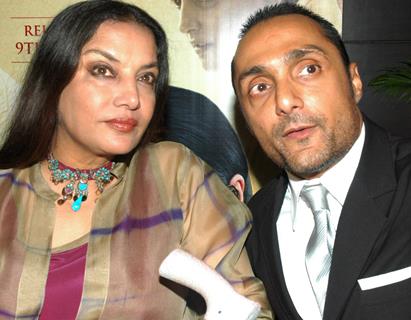 Shabana Azmi and Rahul Bose in the premeire of the movie The Japanese Wife