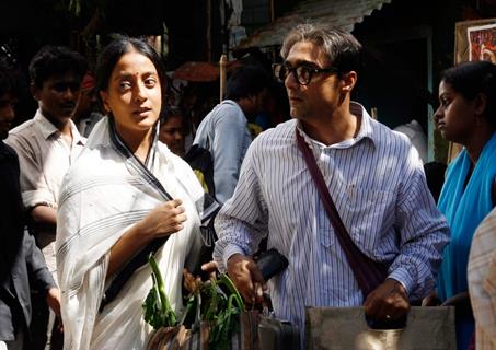 Rahul Bose and Raima Sen in the movie The Japanese Wife