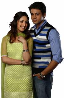 Gaurav Khanna and Yami Gautam as Abeer & Leher in Yeh Pyaar Na Hoga Kam