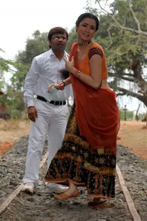 Scene from the movie Kushti