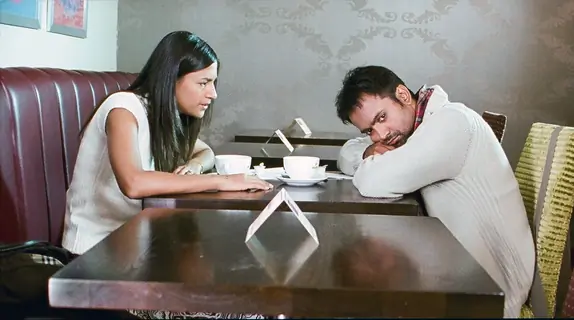 Still from Mr Singh Mrs Mehta