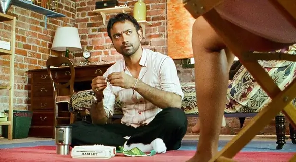 Still scene from the movie Mr Singh Mrs Mehta