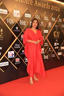 Shefali Shah grace the Critics Choice Awards 2024