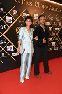 Kiran Rao and Sparsh Shrivastav grace the Critics Choice Awards 2024