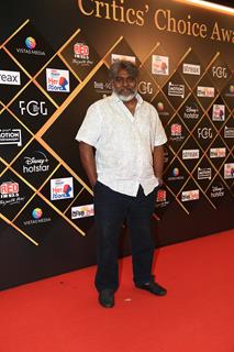 Dibyendu Bhattacharya grace the Critics Choice Awards 2024