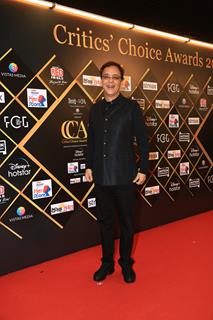 Vidhu Vinod Chopra grace the Critics Choice Awards 2024
