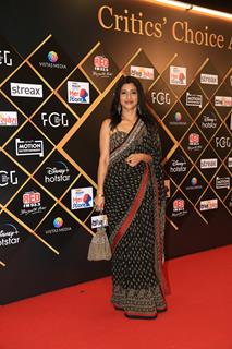 Konkona Sen Sharma grace the Critics Choice Awards 2024