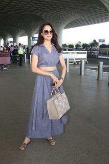 Pragya Jaiswal spotted at the airport