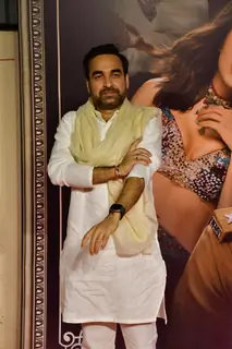 Pankaj Tripathi grace the premiere of Murder Mubarak